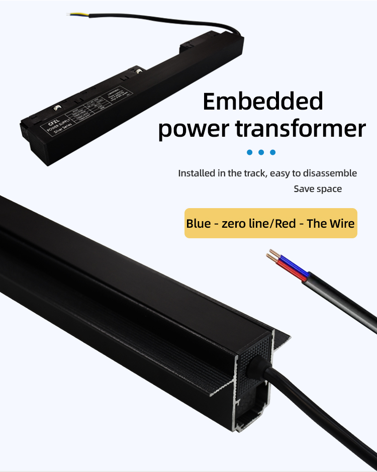 Led Magnetic Track Light Details