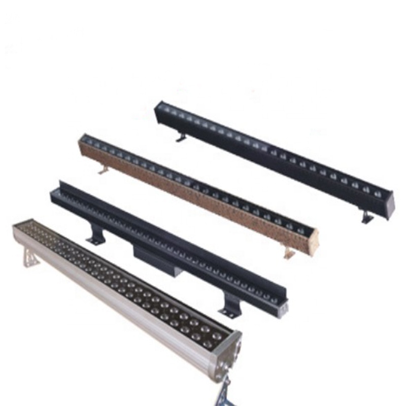 36W DMX512 RGB Aluminum LED Strip - IP65 Rigid Wall Washer for Hotel Outdoor Building Exterior Lighting