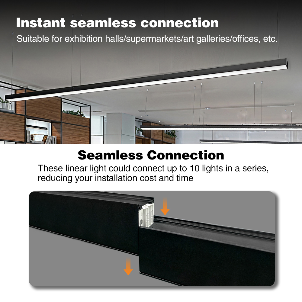 Seamless Connection Design