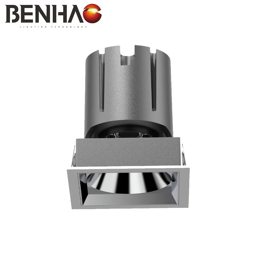 Smart Dimmable Adjustable Interior Ceiling High CRI Anti-Glare Recessed LED Spotlight