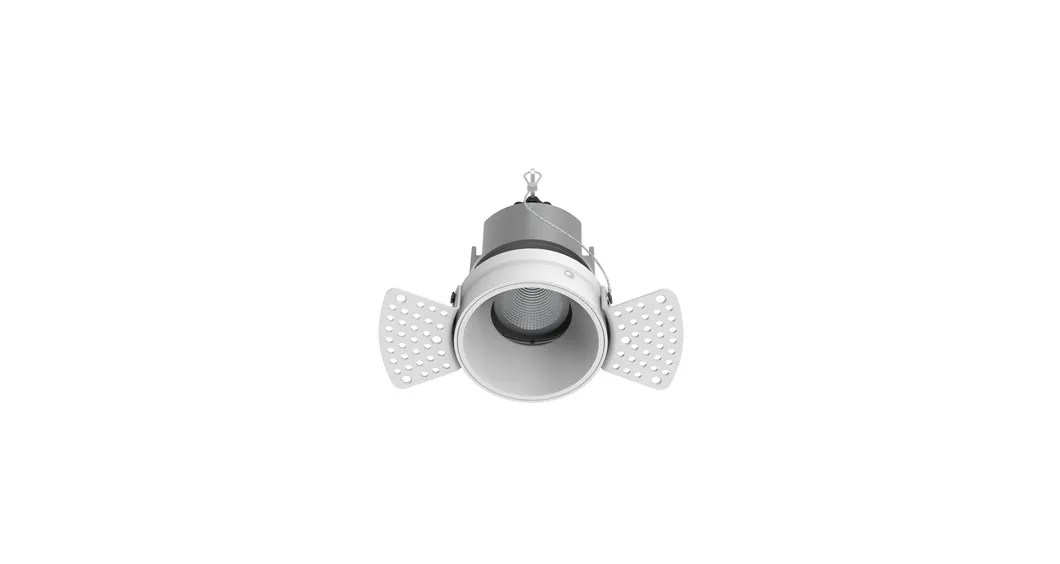 20W Dimmable Wallwasher Ceiling Recessed Adjustable Trimless COB LED Spotlight Downlight