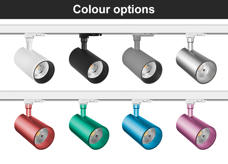 LED Track Light Component