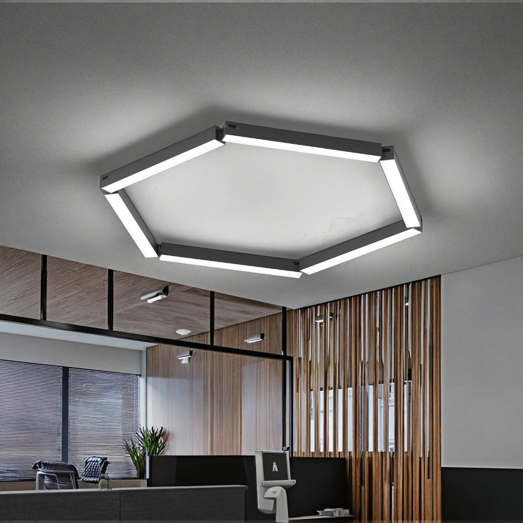XT2 G2 Aluminum LED Linear Light 80W High Power Seamless Linkable 3-in-1 Mounting Architectural Lighting System Dimmable