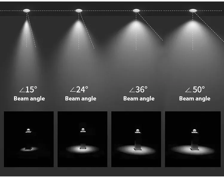 Hot Sale Trimless Recessed Dimmable LED Downlight for Commercial & Residential Projects 10W