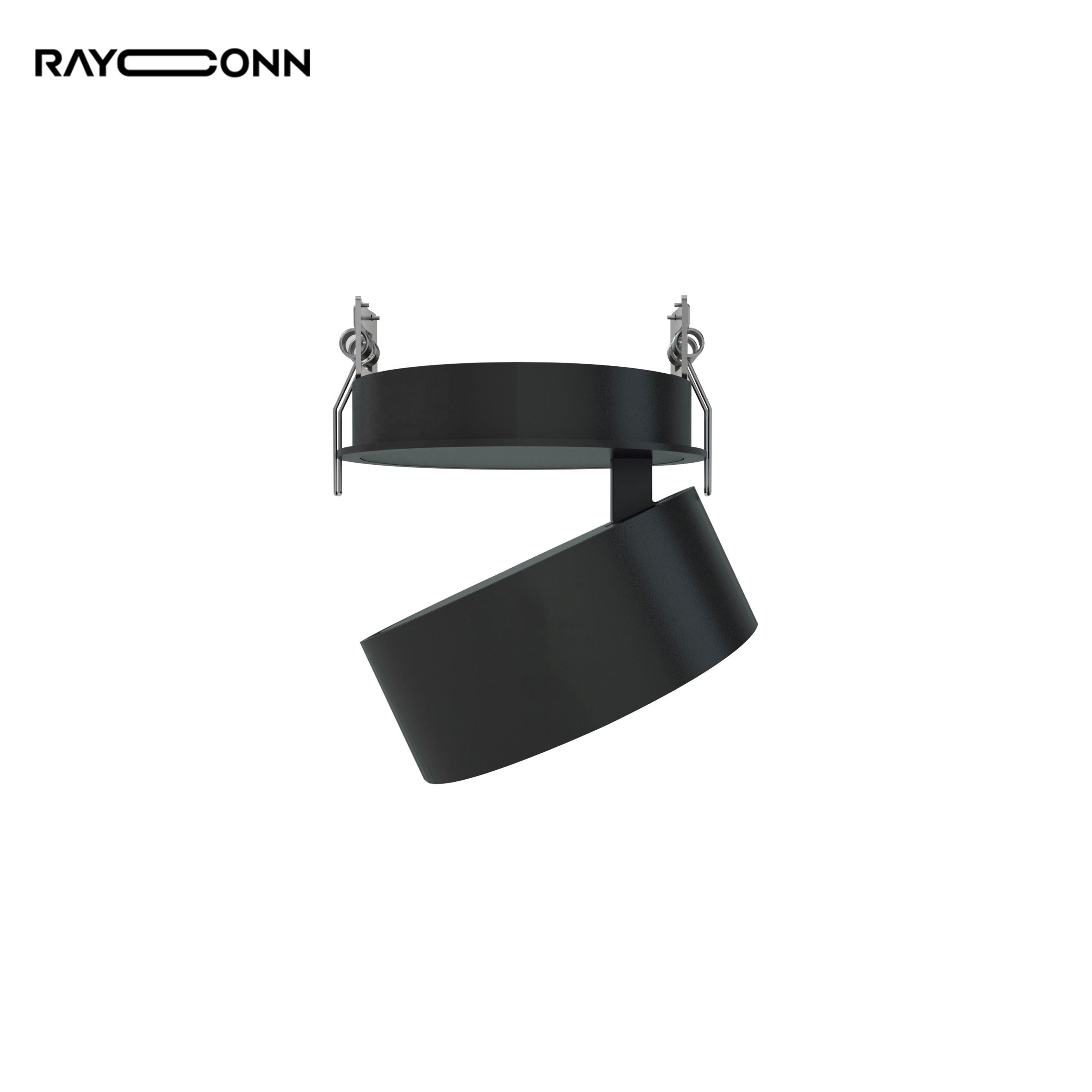 Smart Dimmable LED Track Lights 15W Recessed Ceiling Spotlight with Aluminum Construction Modern Design for Shop