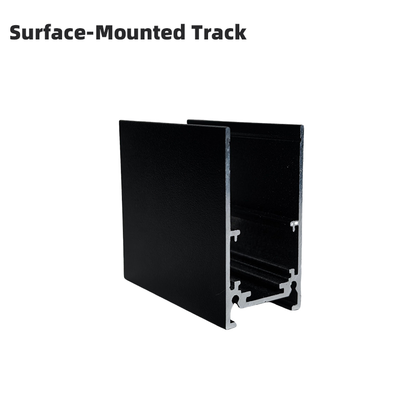 Magnetic Track Lighting Detail