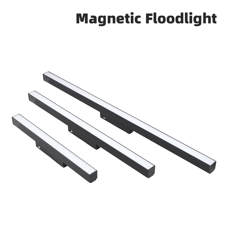 Whole House Smart Magnetic Track Lighting System 48V Low Voltage Color Temperature Adjustable Home Lights