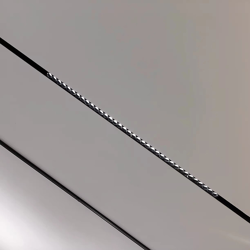 High CRI LED Track Spotlights with Pendant Lamps, Modern Home Lighting Fixtures for Interior Decoration