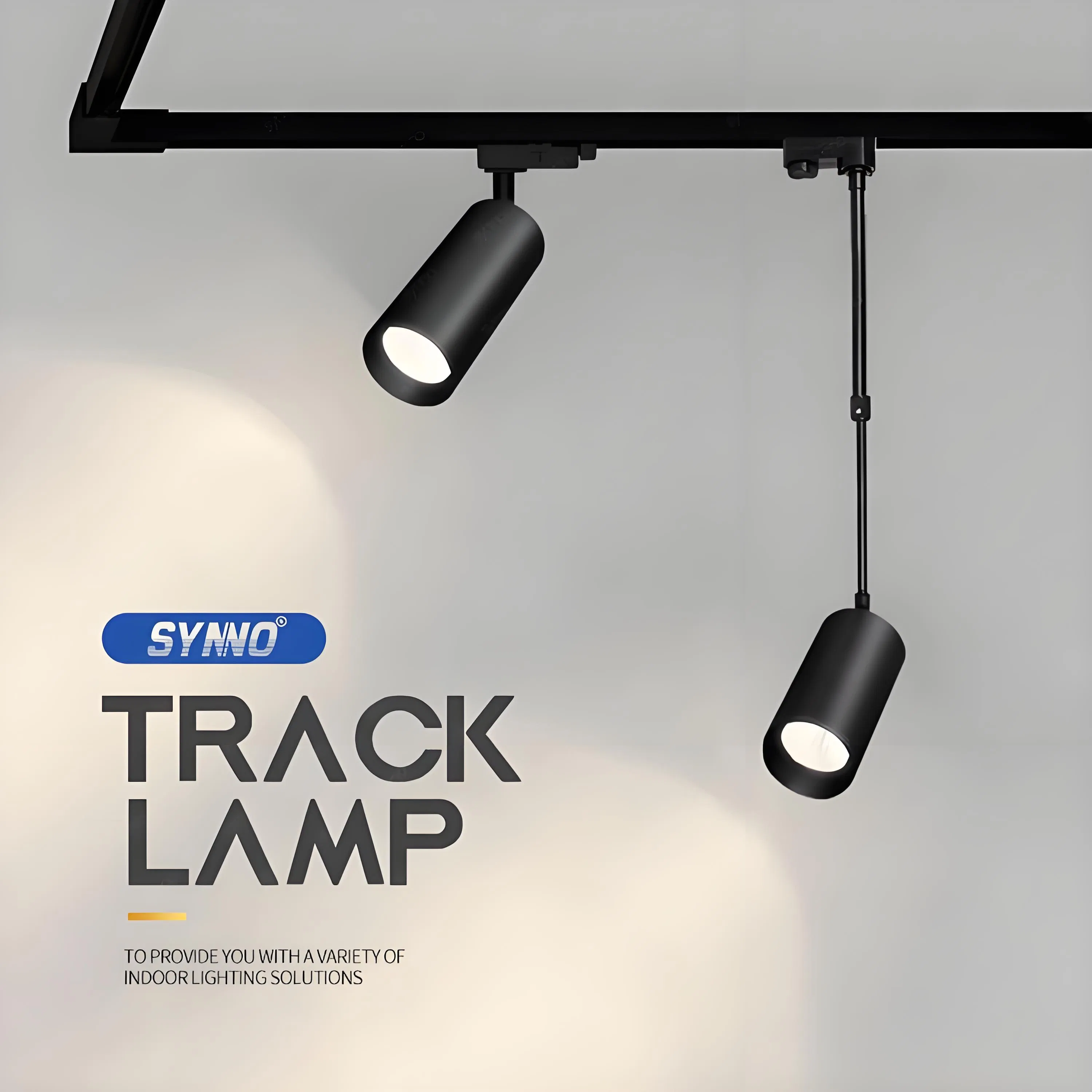 Commercial 48V COB Linear Rail System Spot Magnetic Tracklight LED Track Light