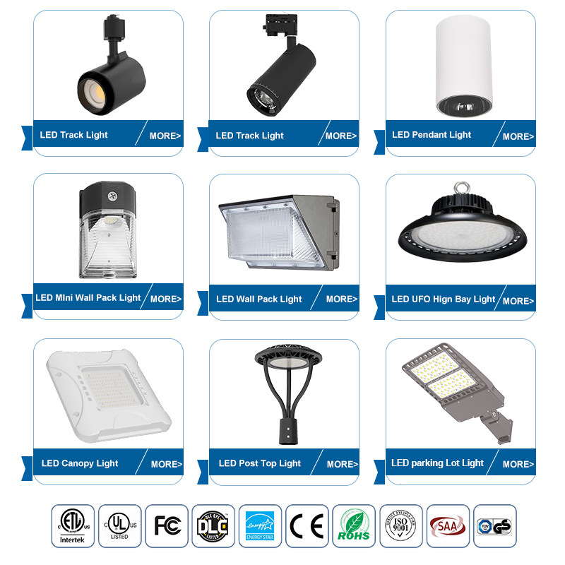 More LED lighting product categories