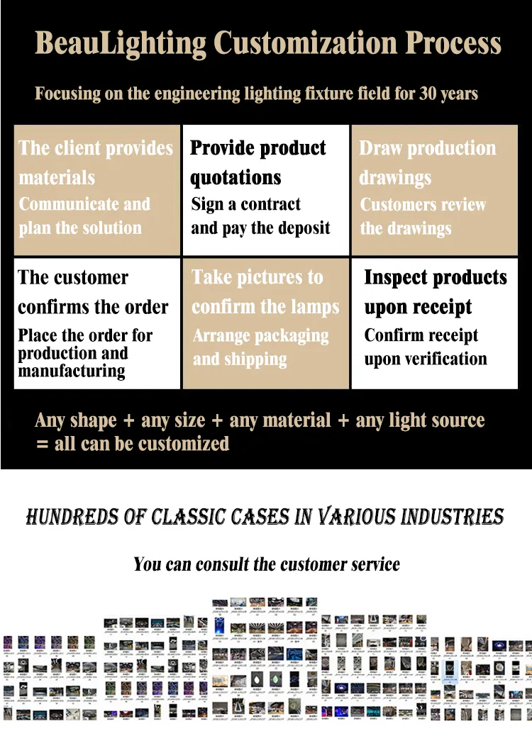 Modern LED Light