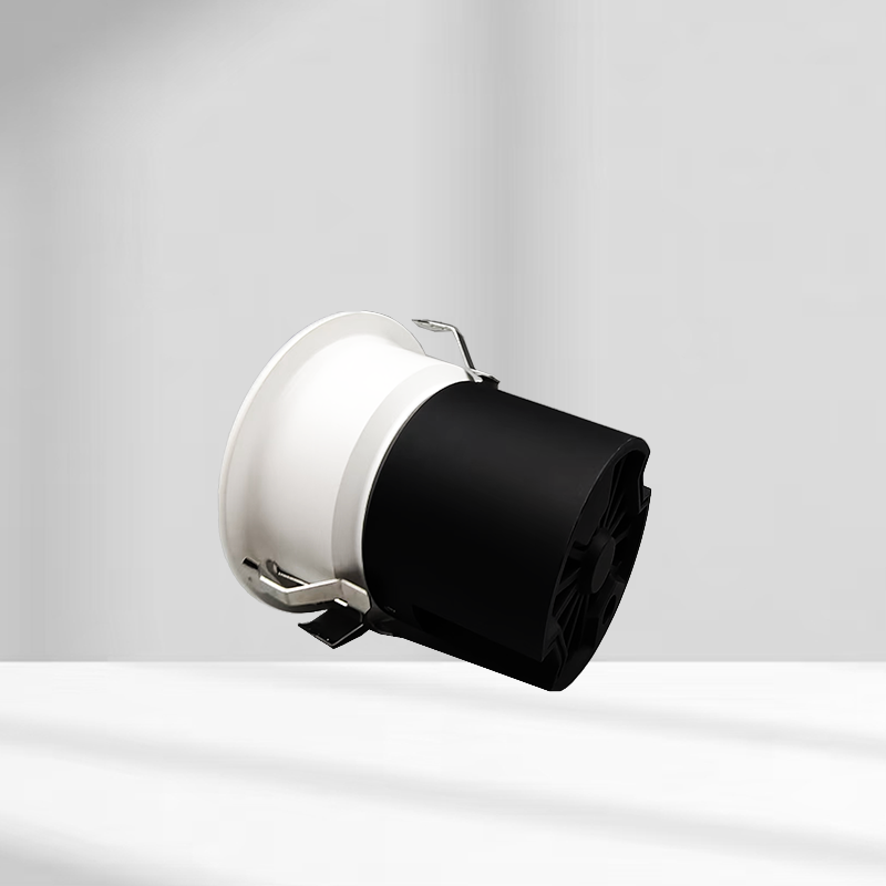 Modern IP44 Aluminum LED Downlight with Adjustable Ceiling Anti-Glare Design for Indoor Recessed Lighting