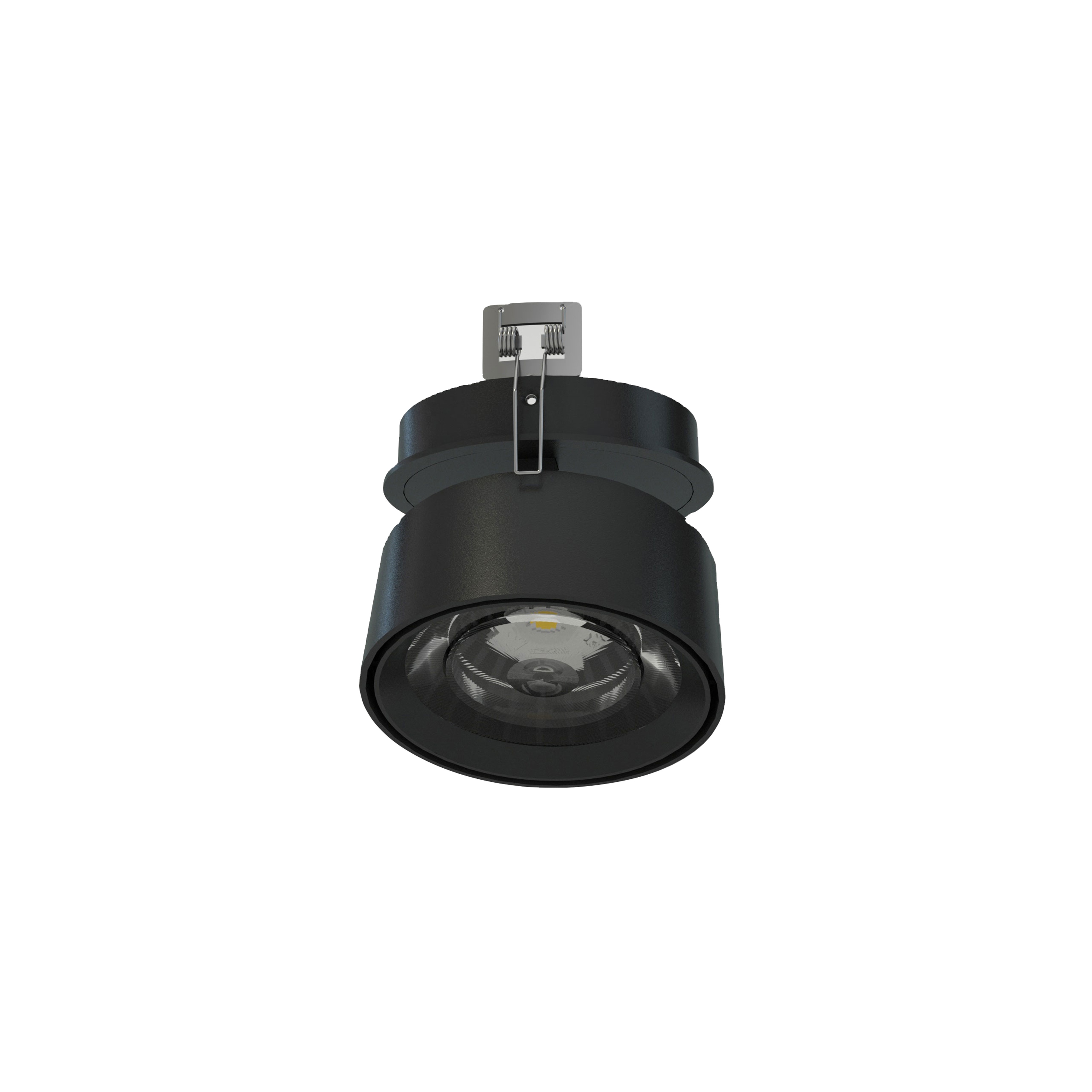 Smart Dimmable LED Track Lights 15W Recessed Ceiling Spotlight with Aluminum Construction Modern Design for Shop