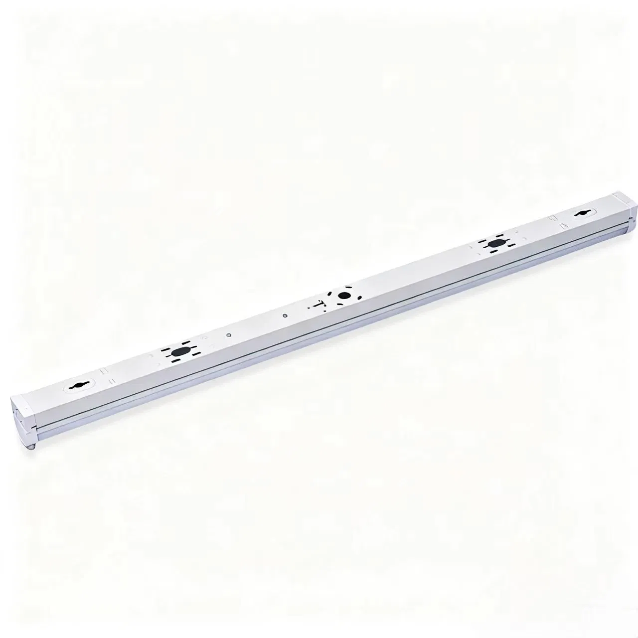Us Warehouse LED Linear Strip Light 4FT 8FT 30W-80W CCT Selectable for Commercial Office Use Aluminum Lamp Body
