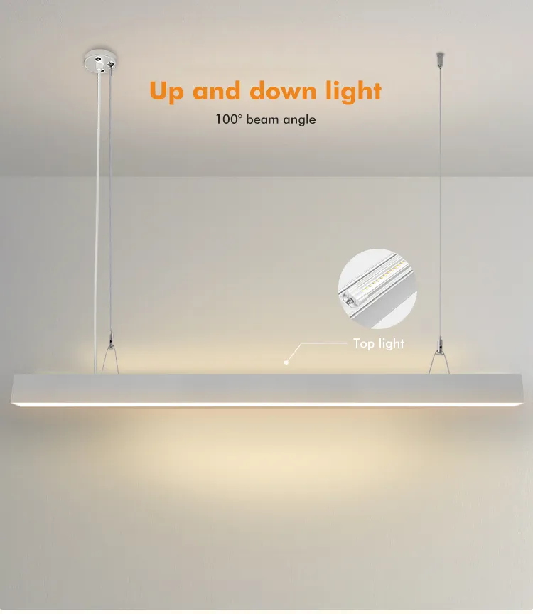 LED Pendant Color Renders