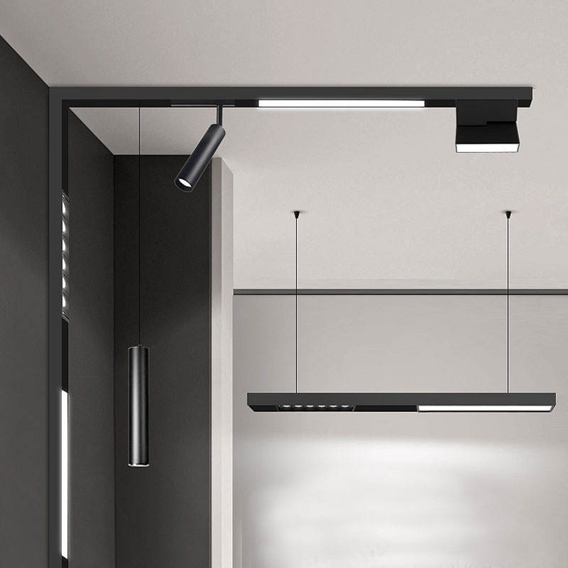 LED Zigbee LED Interior Lighting Surface Mounted Linear Magnetic Track Light