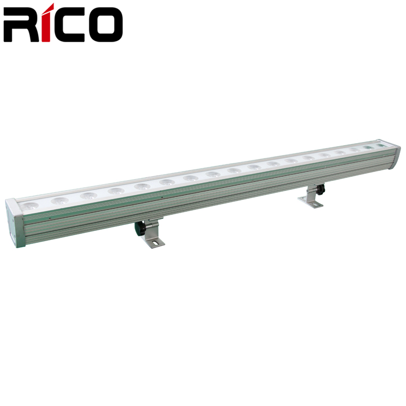 Disco Stage Events Project Wash Light Ip65 Outdoor Waterproof Washers Dmx512 Dimmable Pixel Linear Bar LED Wall Washer