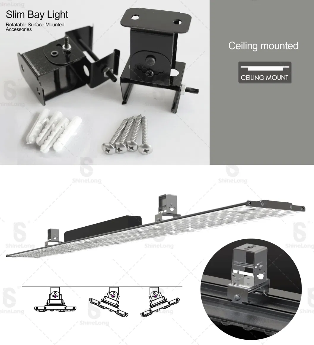 LED Aluminium Profile 80W Linear Magnetic Track Light for Supermarket