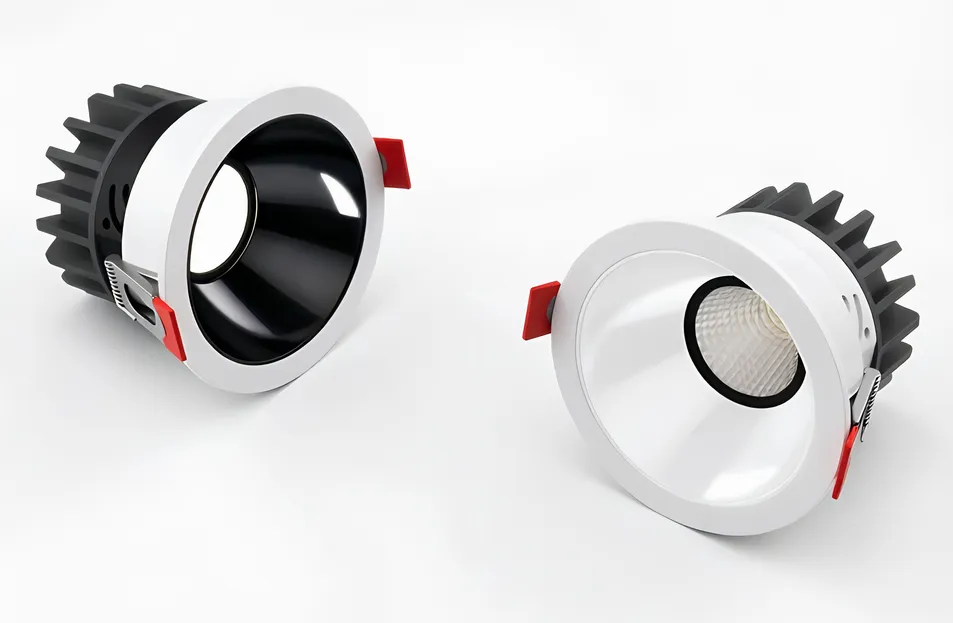 Spotlight 7W LED Indoor Dimmable Adjustable Tiltable High CRI Swivel CE RoHS COB Downlight