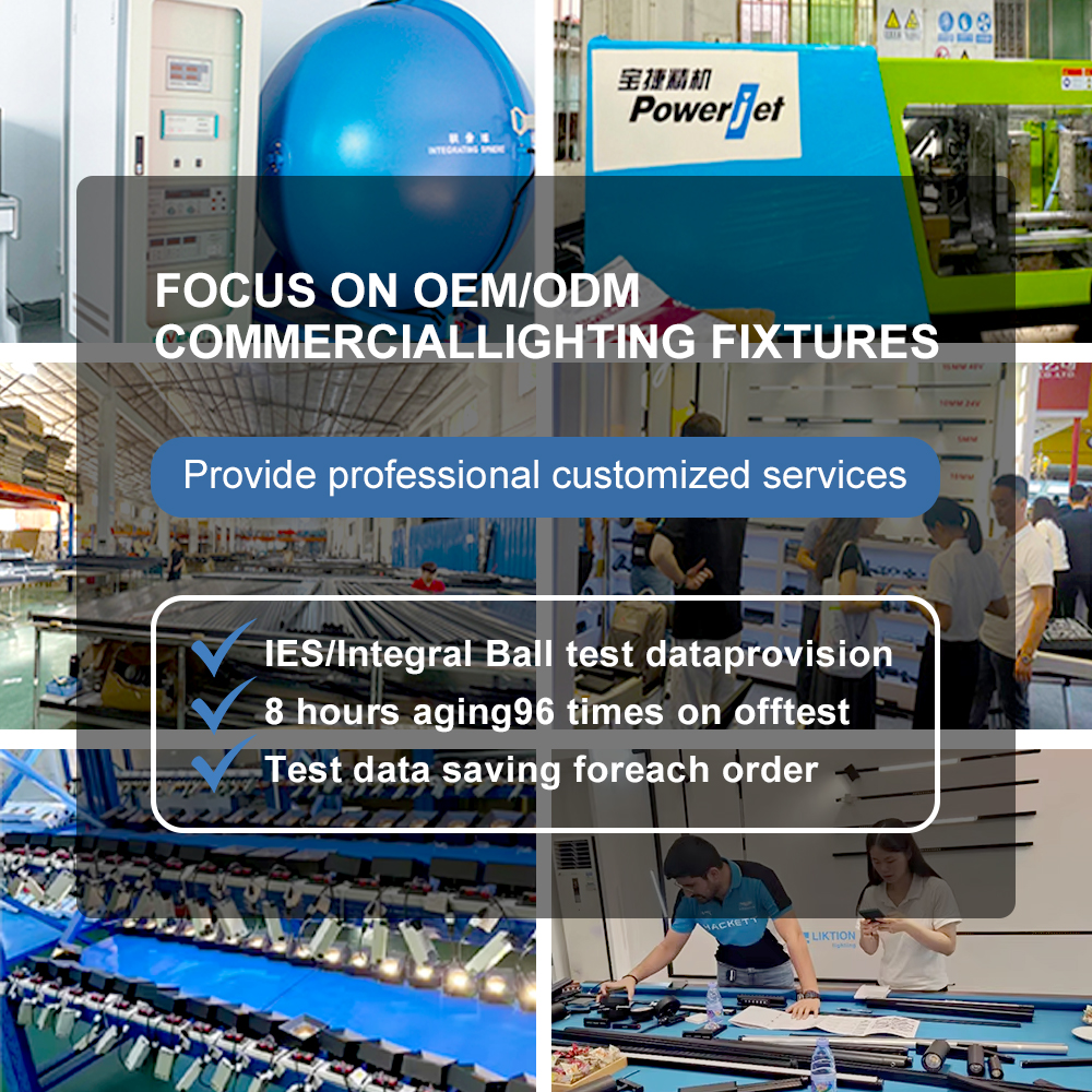 Smart Tuya Linear Grill Flood Spotlight Surface Embedded Removable Magnetic Light Track for Commercial &amp; Home Projects