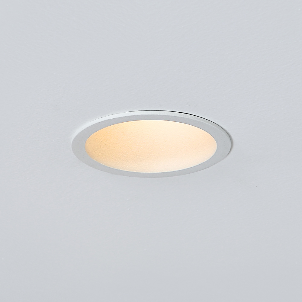 10W Modern Stylish Deep Deep Anti-glare Recessed Round LED Downlight