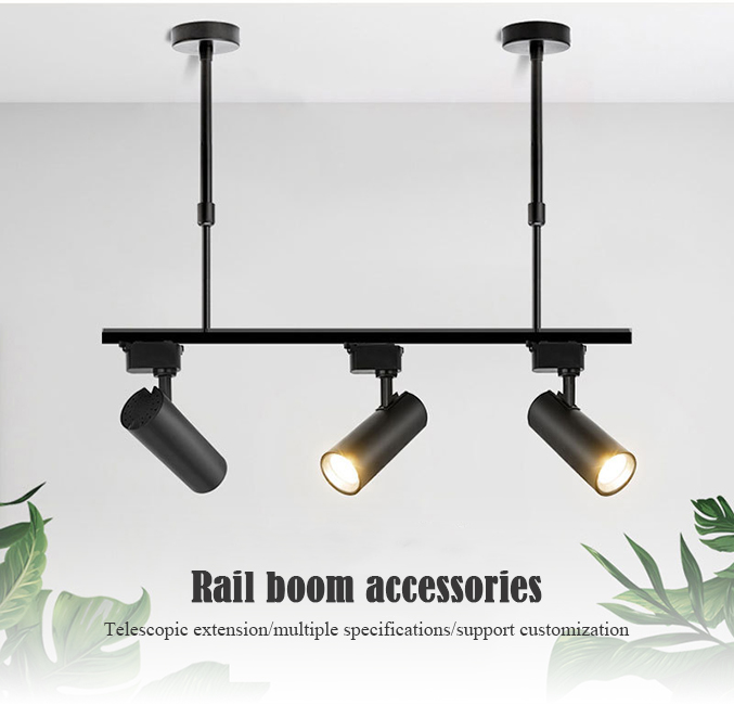 Commercial Track Light Cob 20W 30W Spot Lights Led Linear Track Spotlight System