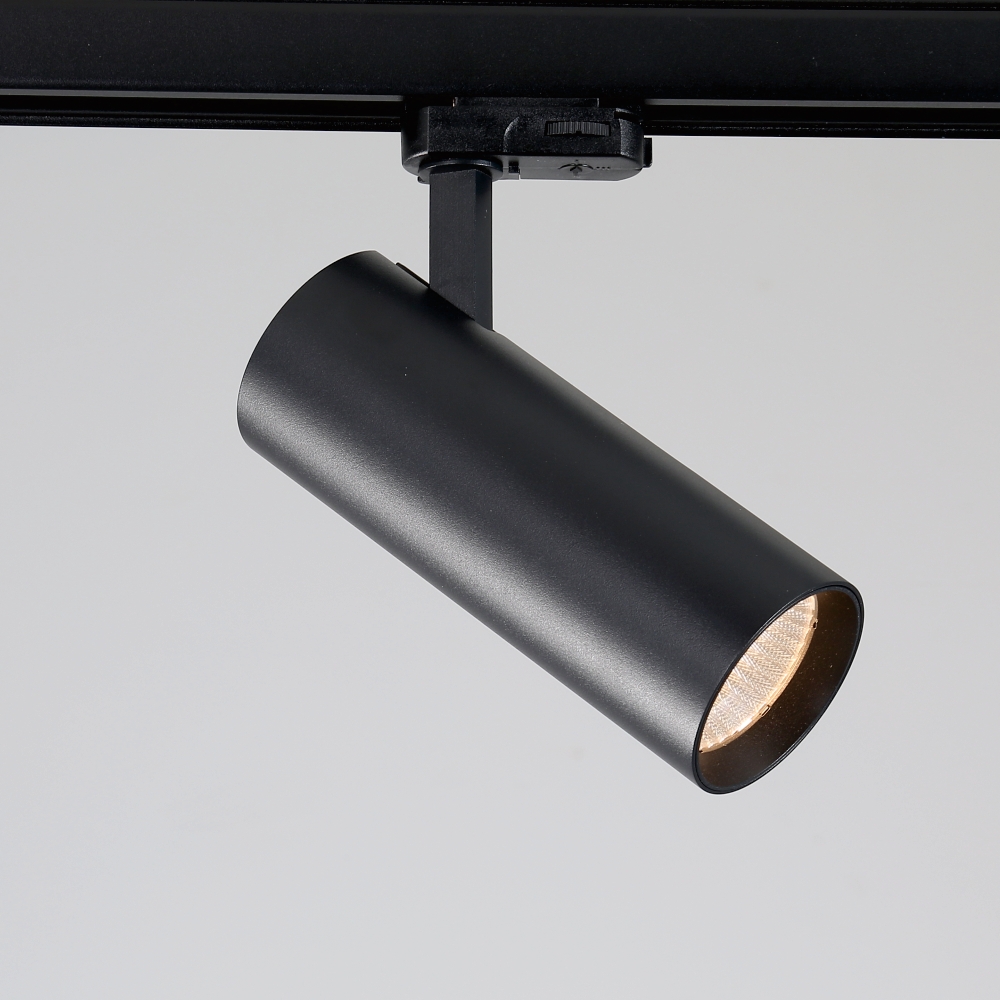 Modern Dimmable Hanging LED Pendant Lights Led Ceiling Downlight COB Surface Mounted Down Light Ril Magnetic Track Spot Light