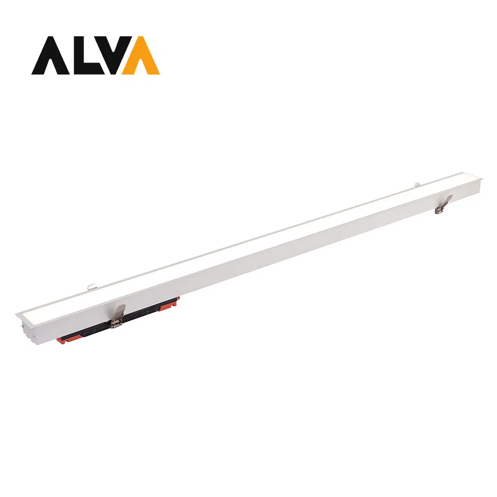 LED Linear Light Commercial Modern CE RoHS 20W Recessed Light for Home Office Shop
