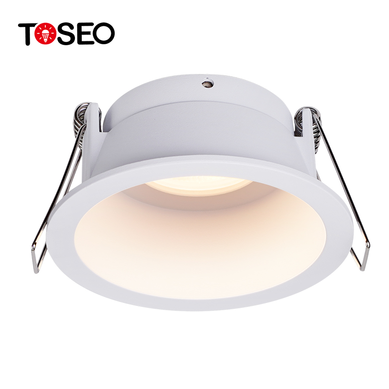 Fitting Variety of Light Sources Round Aluminum Anti-Glare Design Ceiling Deep Recessed Downlight