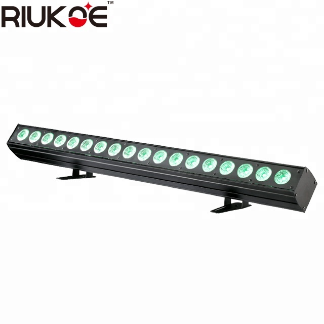 Disco Stage Events Project Wash Light Ip65 Outdoor Waterproof Washers Dmx512 Dimmable Pixel Linear Bar LED Wall Washer