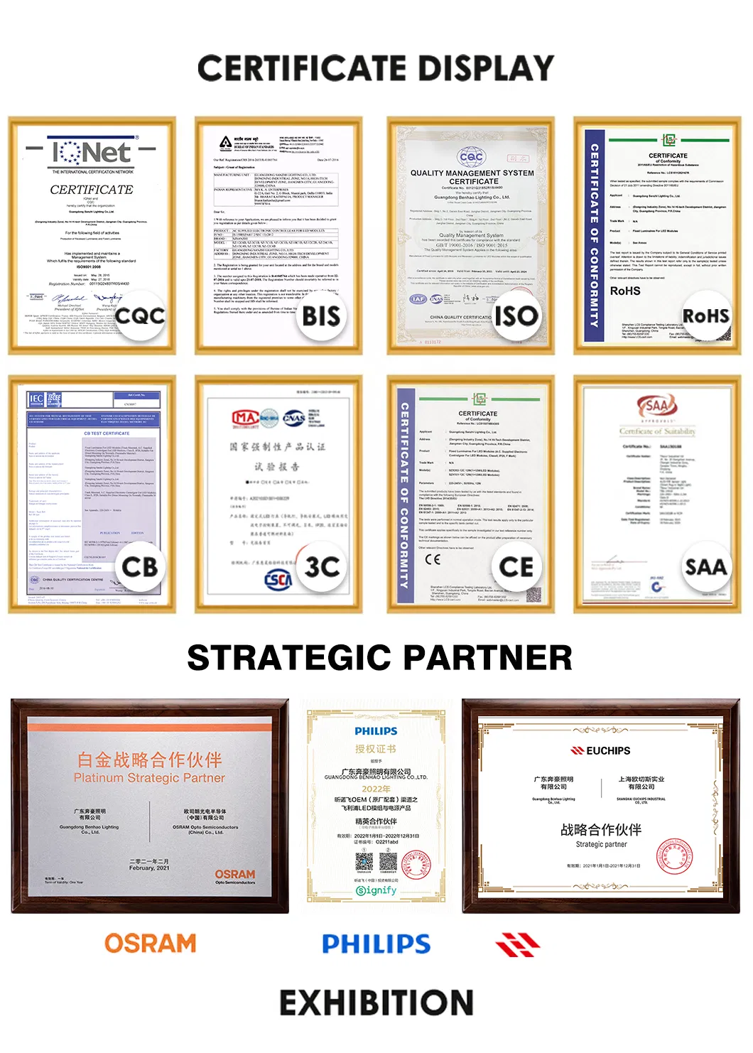 Certificate of Compliance 1