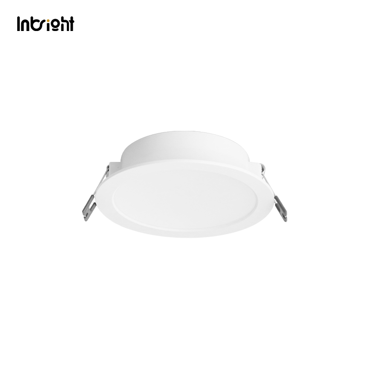 Flat Trim Recessed LED Downlight 15W 22W 32W Ceiling Downlights Round Recessed Down Light