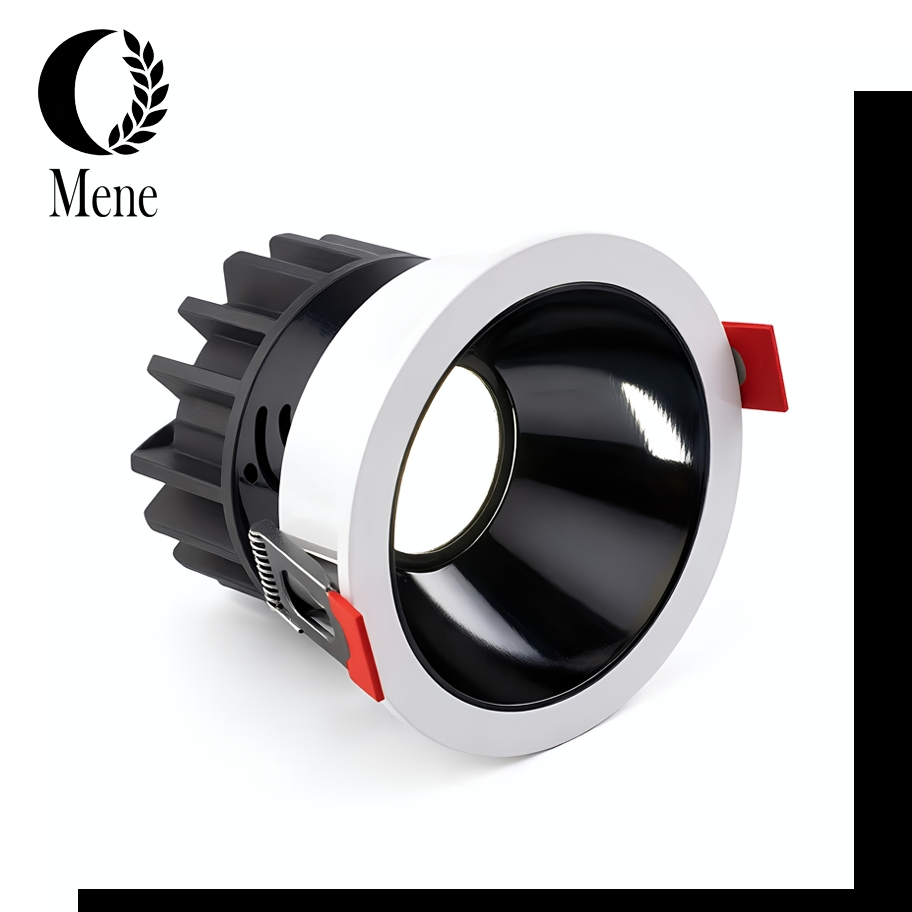 Recessed LED Spotlight 10W 15W Dimmable High CRI COB Spot Light for Commercial Lighting