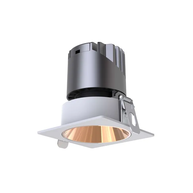 18W Dali Dimmable Adjustable Multi-Selective Reflector Ceiling/Recessed/Trimless Installation LED Downlight