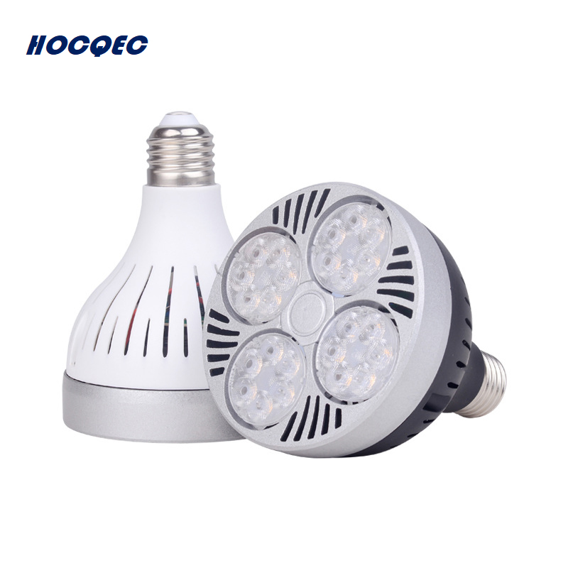 High CRI 95+ LED PAR30 Bulb 30W 35W Museum &amp; Jewelry Display Lighting, Dimmable Warm White Spotlight