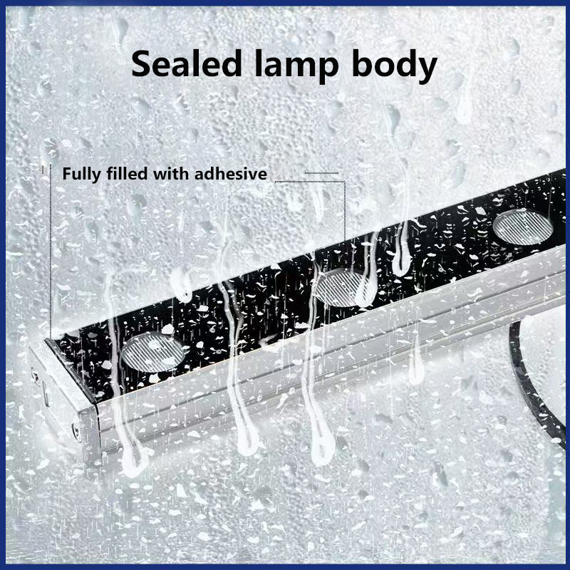 48W Outdoor Wall Washer LED Stainless Steel Wall Washer Hotel Waterproof Wall Washer