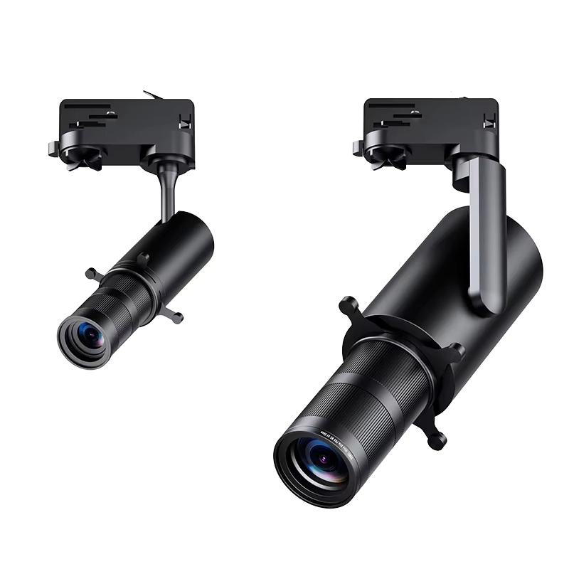 Professional 30W LED Museum Track Spotlight: Adjustable Precise Beam for Art
