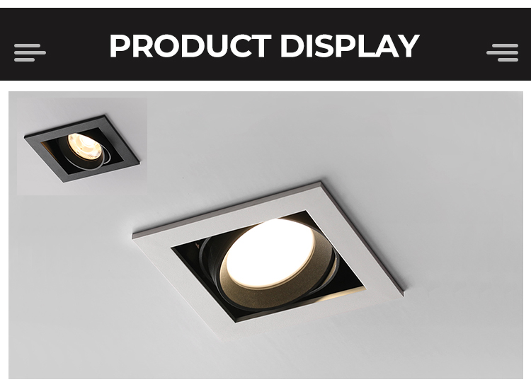 PULUOTI Recessed LED Downlight