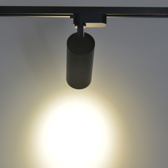 COB Track Spot Light Modern LED 24 Beam Angle 360 Degree Adjustable