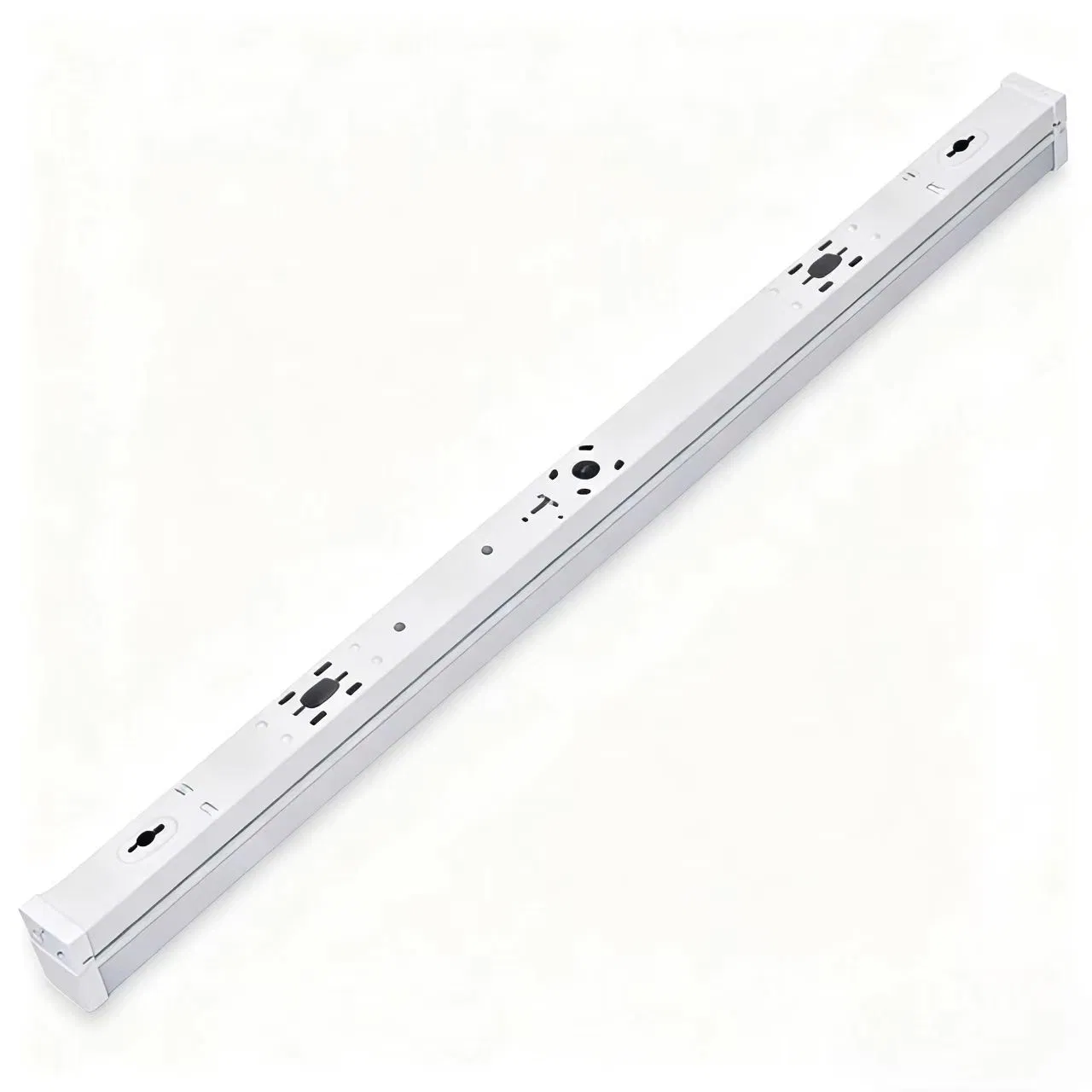 Us Warehouse LED Linear Strip Light 4FT 8FT 30W-80W CCT Selectable for Commercial Office Use Aluminum Lamp Body