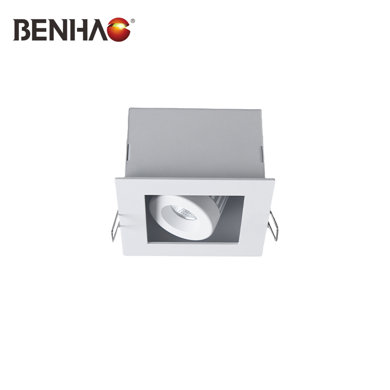 Adjustable Angle Pure Aluminum Spot Light with High CRI