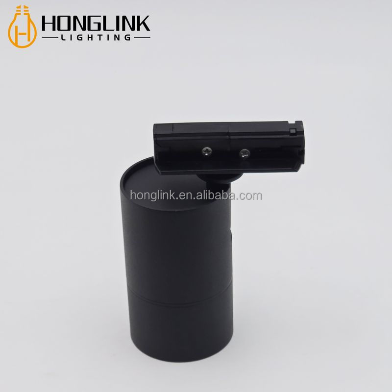 High Quality Indoor Track Lighting Modern Adjustable LED Spot Track Lights Ceil Surface Recessed Mounted Rail Aluminum