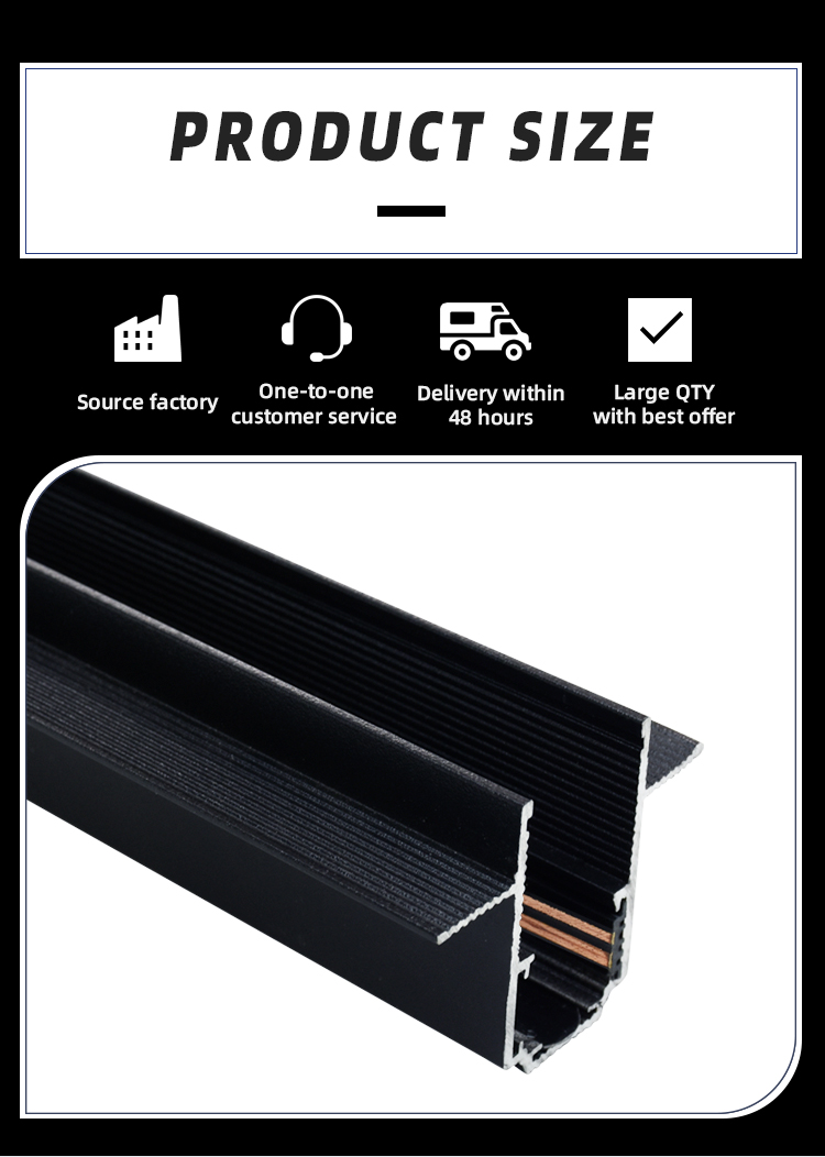 Led Magnetic Track Light Details
