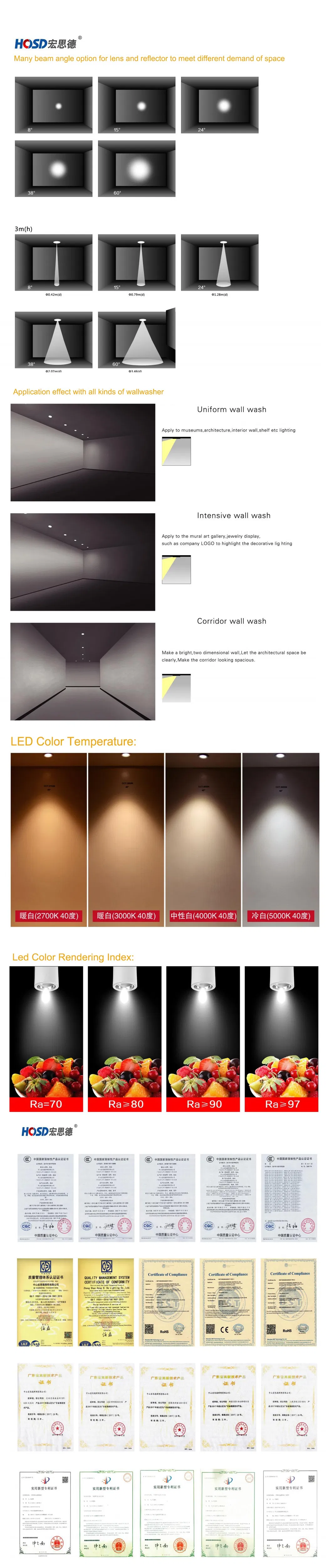 Track Light Specification 1