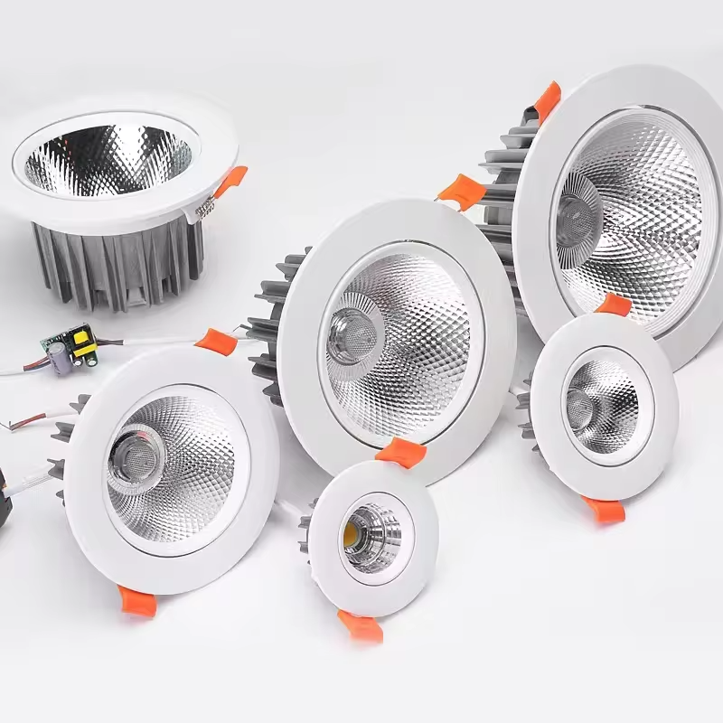 Round Shape Aluminum alloy led Downlight