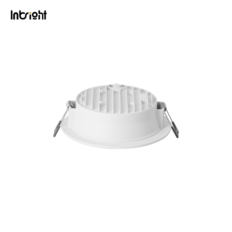 Flat Trim Recessed LED Downlight 15W 22W 32W Ceiling Downlights Round Recessed Down Light