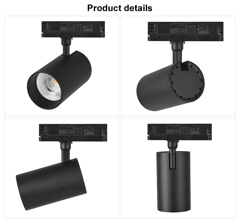 LED Track Light Heat Sink