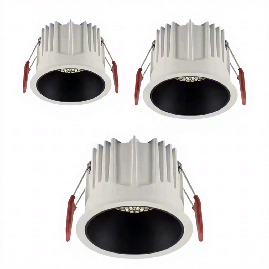 Recessed Honeycomb Led Lights Downlight Fixture Ceiling Indoor LED Light Downlight Anti-glare Deep Ceiling Spot Light Downlight