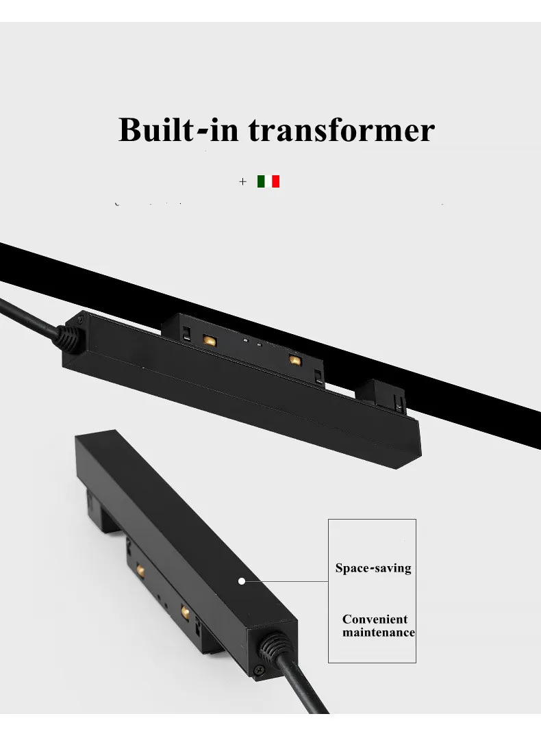 Hanging Linear LED Design