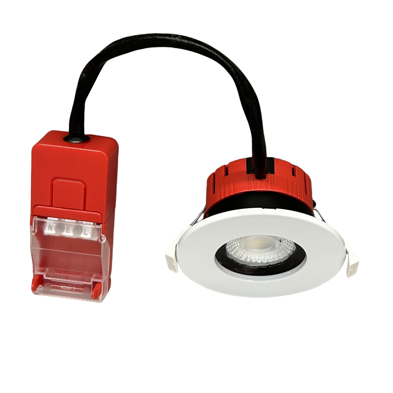 Anti Glare Led Downlight Replaceable Led Module Recessed IP65 Fire Rated Dimmable Down Light Spot